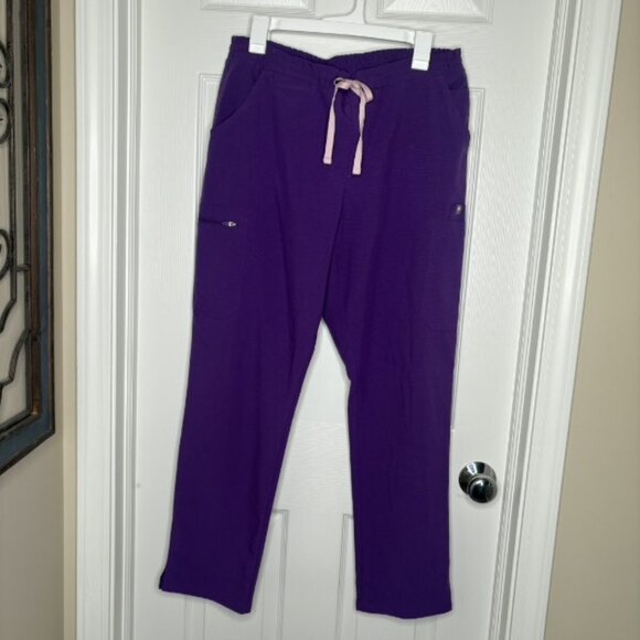 Figs Scrubs Pant Kade Ultraviolet Women's Large - Picture 1 of 4